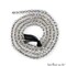Rondelle Beads, Handcrafted 12-13 Inch Bead Strands, 2-2.5mm, Faceted Gemstones, Natural Strung, DIY Jewelry Making Bead Supply (70000)